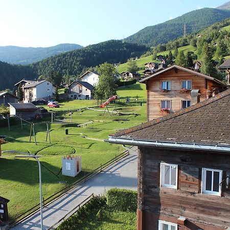 Bietschhorn Hotel Unterbäch Esterno foto