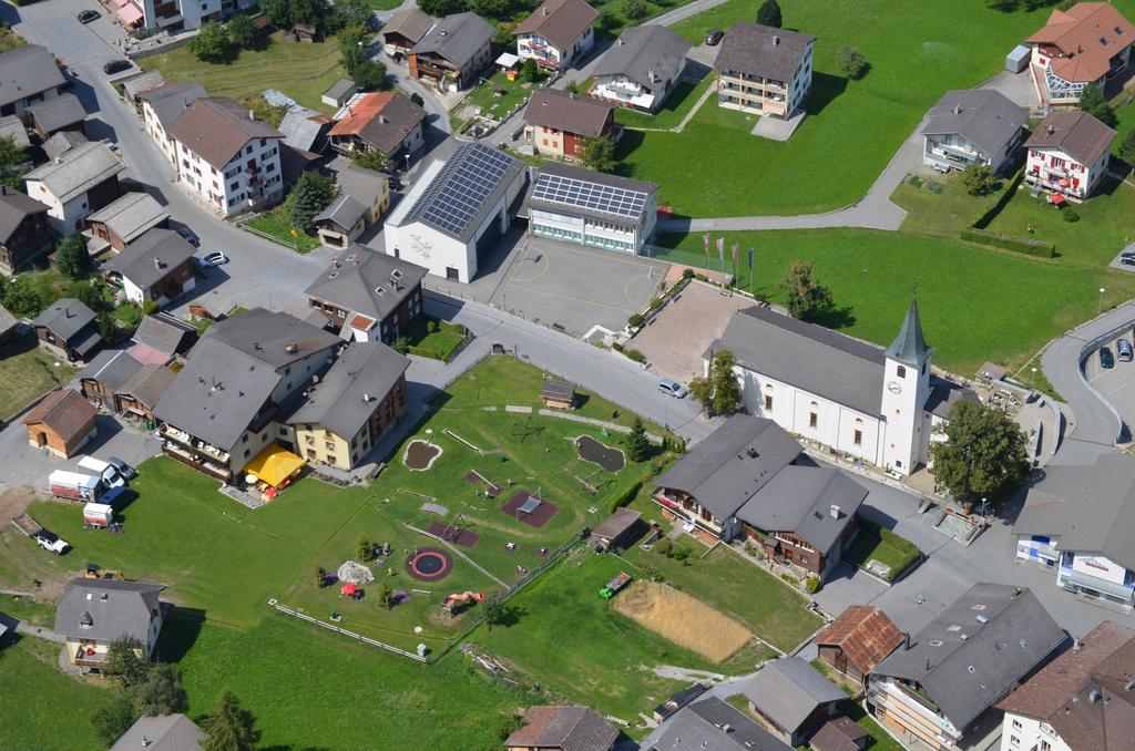 Bietschhorn Hotel Unterbäch Esterno foto