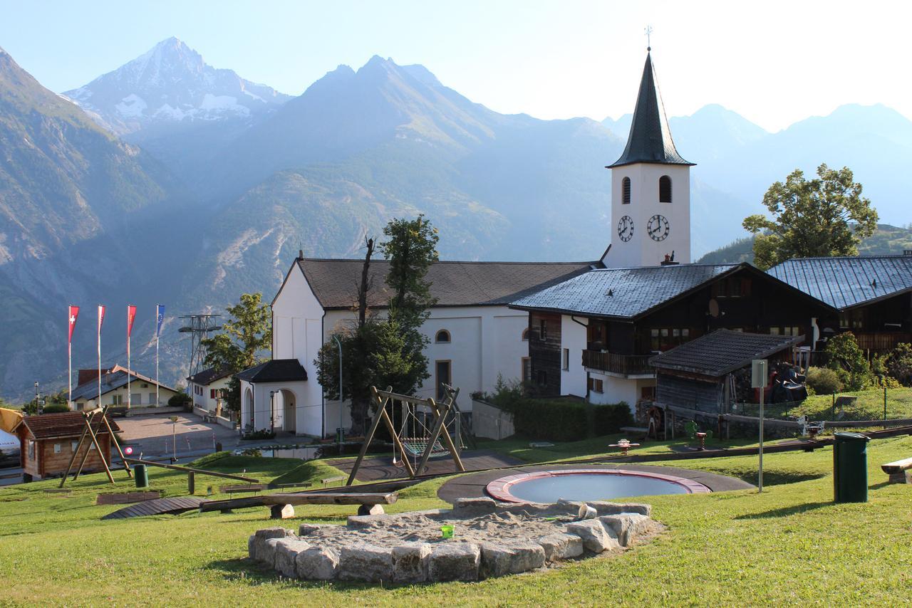 Bietschhorn Hotel Unterbäch Esterno foto