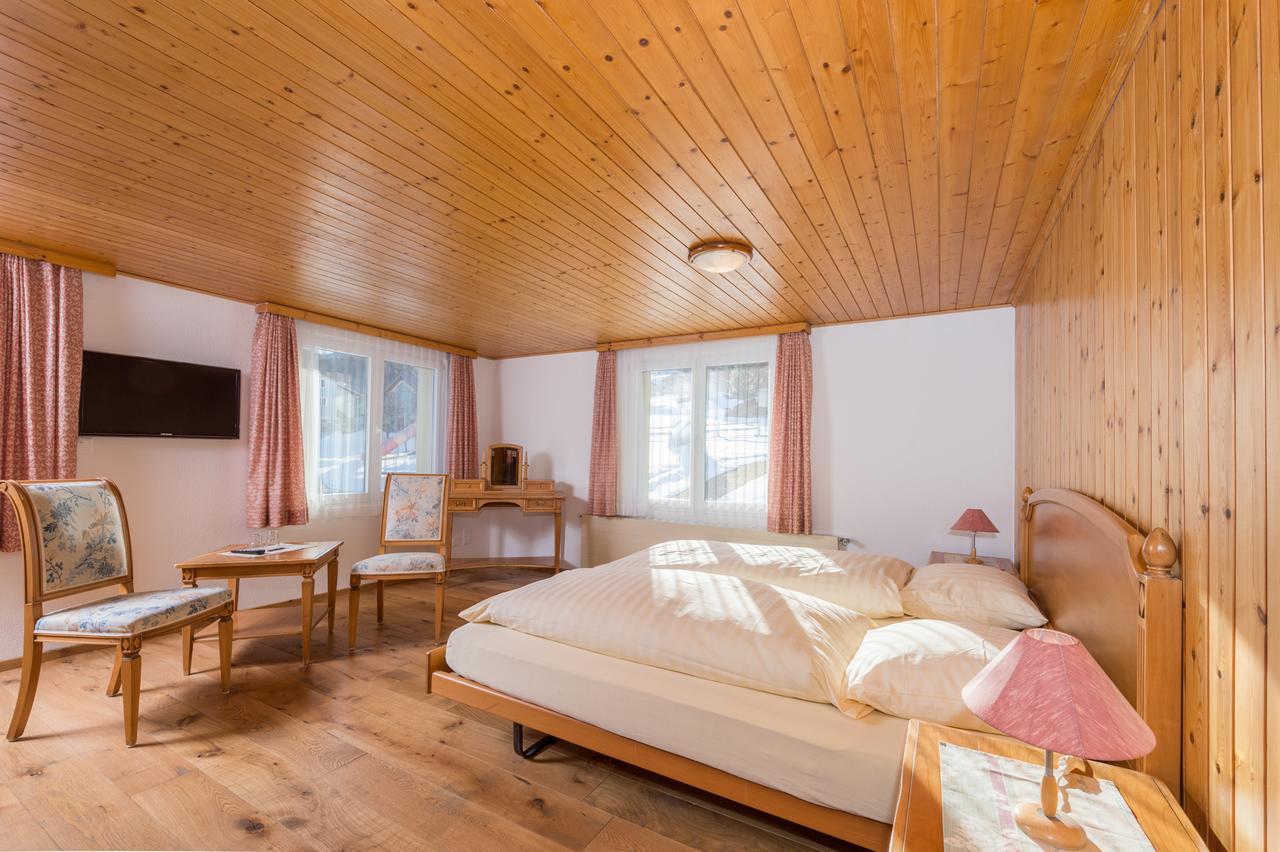 Bietschhorn Hotel Unterbäch Esterno foto